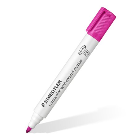Staedtler Lumocolor whiteboard marker 351 marqueur 1 pièce(s) Magenta