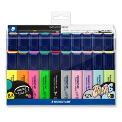 Staedtler 364 WP20 marker 20 pc(s) Assorted Assorted colours