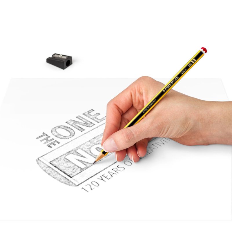 STAEDTLER Crayon graphite Noris, pack promo 12