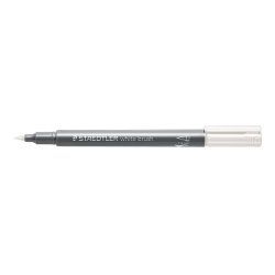 Staedtler 8321 marker 1 pc(s) Brush tip White
