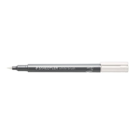 Staedtler 8321 marker 1 pc(s) Brush tip White