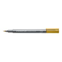 Staedtler 8321 marker 1 pc(s) Brush tip Gold