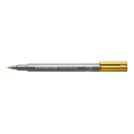 Staedtler 8321 marker 1 pc(s) Brush tip Gold