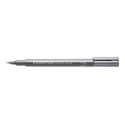 STAEDTLER Feutre pinceau métallisé, argent