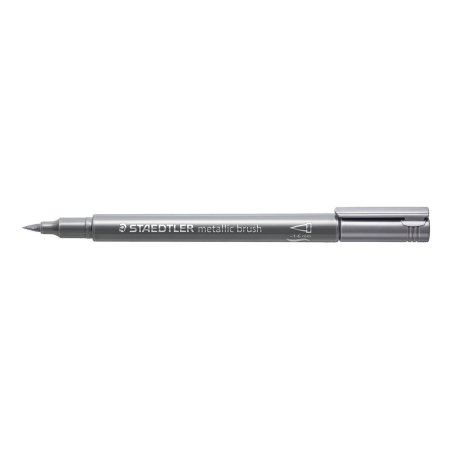 Staedtler 8321 marker 1 pc(s) Brush tip Silver