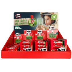 Pritt Bâton de colle, présentoir de 97 pastilles SOMAT