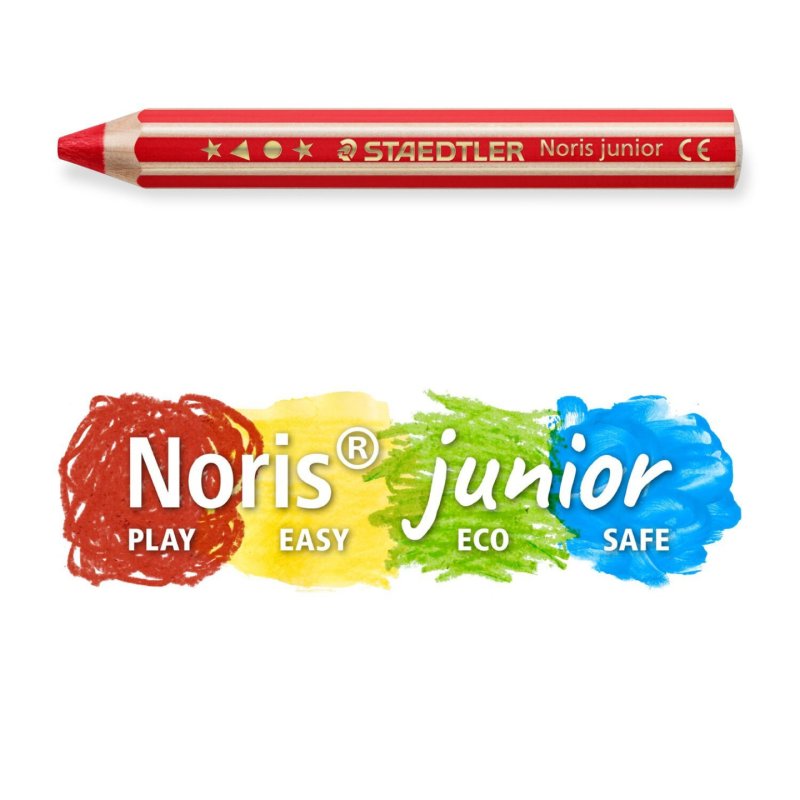 Staedtler Noris junior 140 Pêche 1 pièce(s)