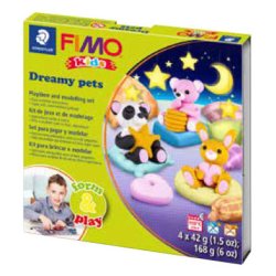 FIMO kids Kit de modelage Form & Play "Dreamy pets"
