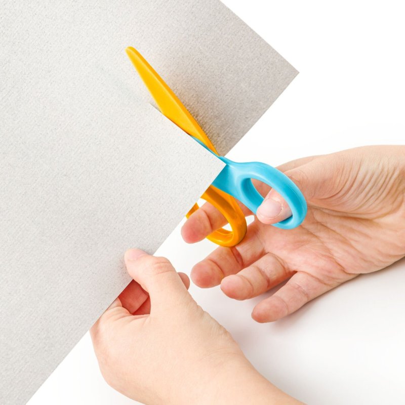 Staedtler Noris Junior Découpe droite Bleu, Jaune