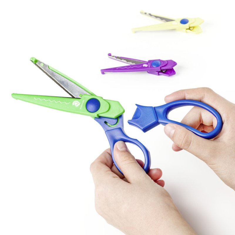 STAEDTLER Ciseaux cranteurs Design Journey, set de 3