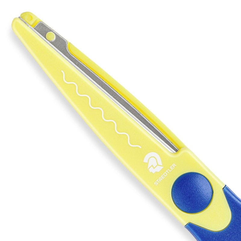 STAEDTLER Ciseaux cranteurs Design Journey, set de 3