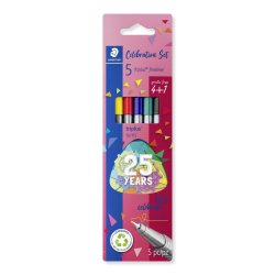 STAEDTLER Fineliner triplus, set anniversaire 4 1