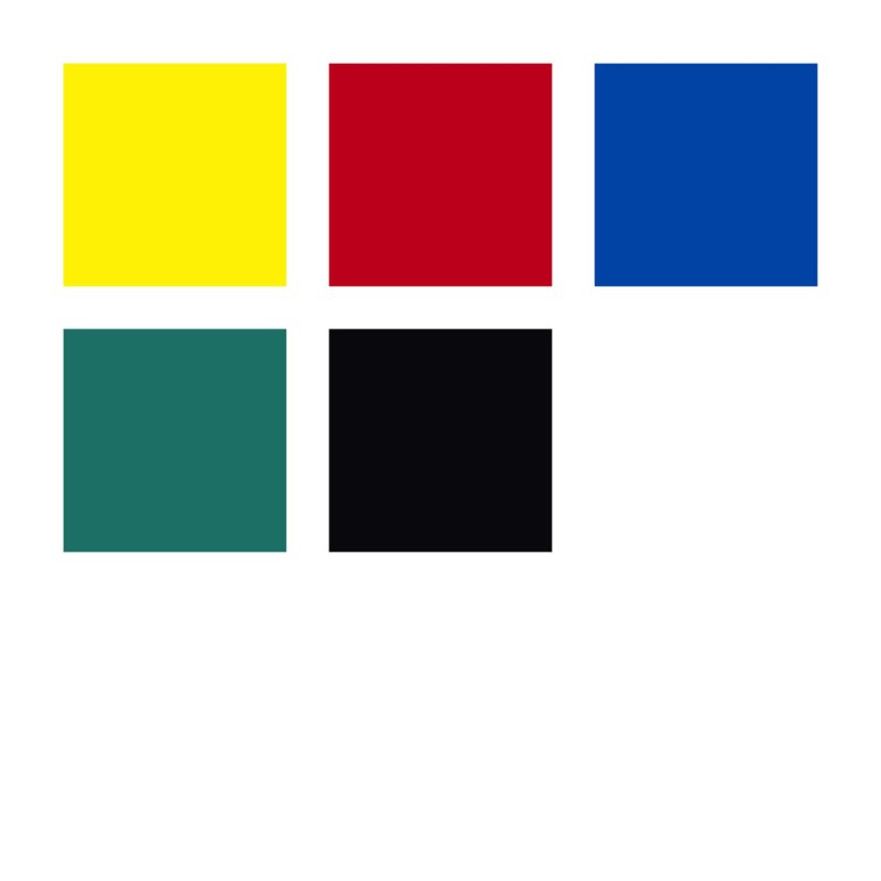 Staedtler triplus fineliner 334 stylo fin 5 pièce(s)