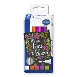 Staedtler Lumocolor chalk marker 344 5 pièce(s)