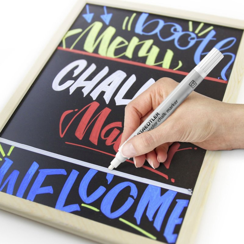 Staedtler Lumocolor chalk marker 344 5 pièce(s)