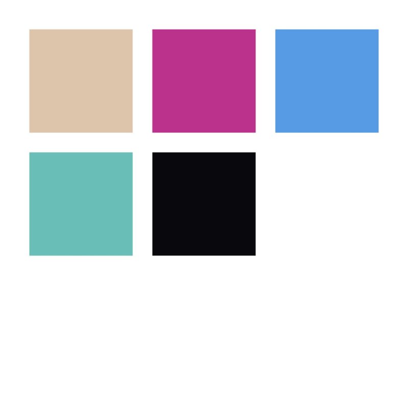 Staedtler Lumocolor paint marker 349 5 pc(s)