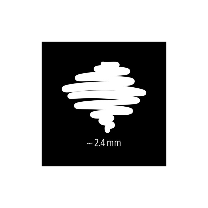 STAEDTLER Lumocolor Marqueur à la craie chalk marker, blanc