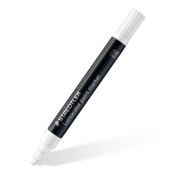 STAEDTLER Marqueur acrylique paint marker Lumocolor, blanc