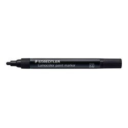STAEDTLER Marqueur acrylique paint marker Lumocolor, noir