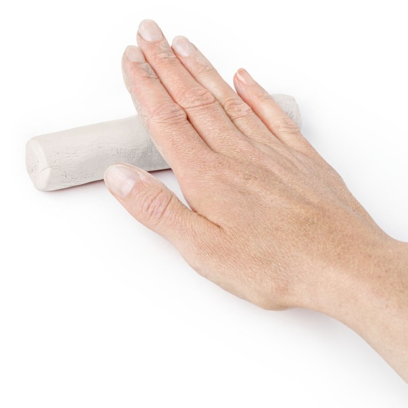 FIMO air Pâte à modeler durcissant à l'air, 250 g, blanc