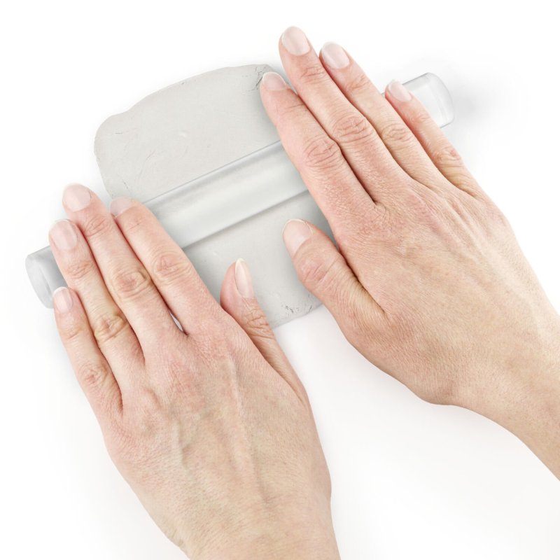 FIMO air Pâte à modeler durcissant à l'air, 250 g, rose pâle