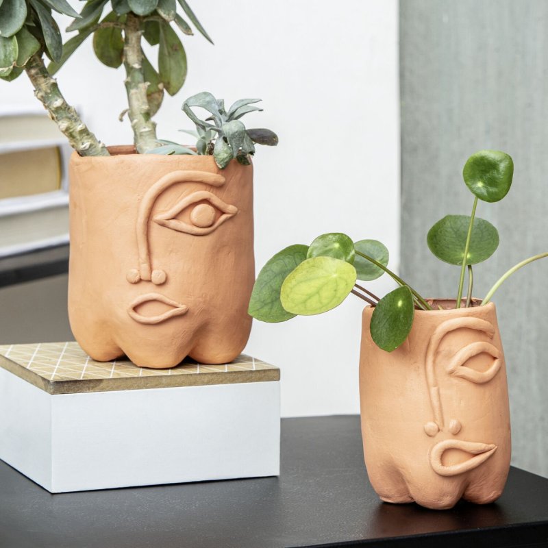 FIMO air Pâte à modeler durcissant à l'air, 250 g,terracotta