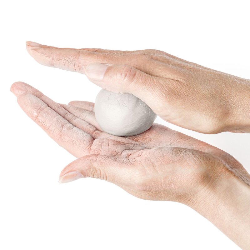 FIMO air Pâte à modeler durcissant à l'air, 250 g, gris