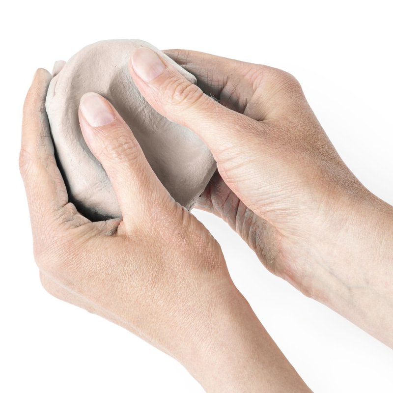 FIMO air Pâte à modeler durcissant à l'air, 250 g, gris