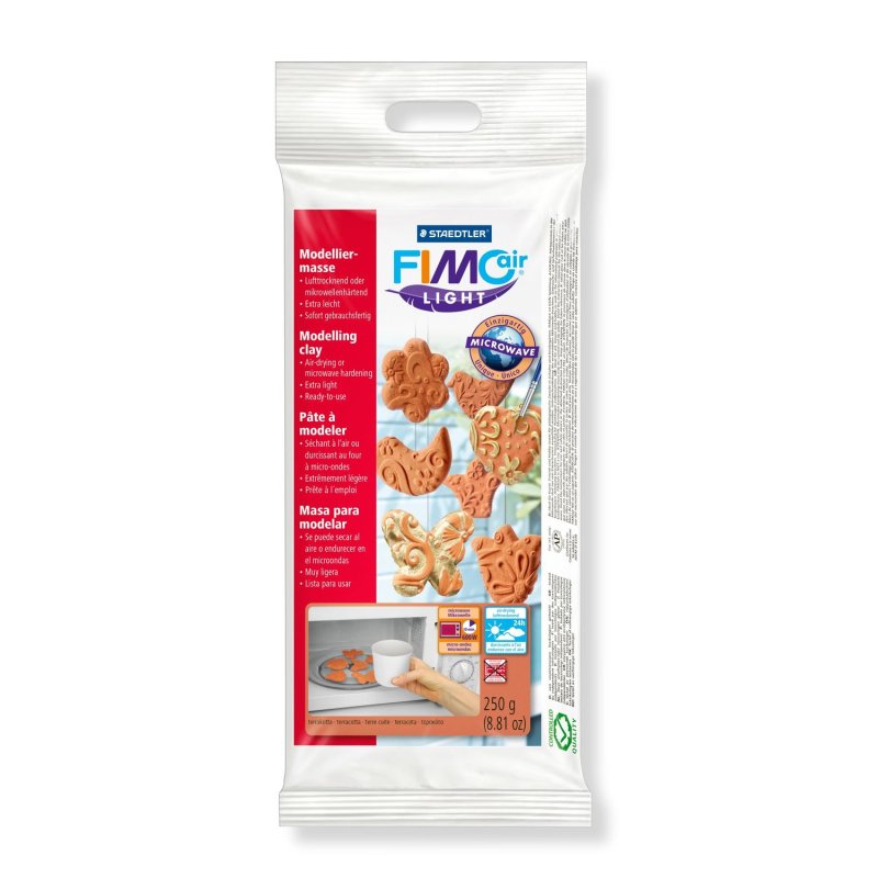 Staedtler FIMO air light 8131 Pâte à modeler 250 g Terre cuite 1 pièce(s)