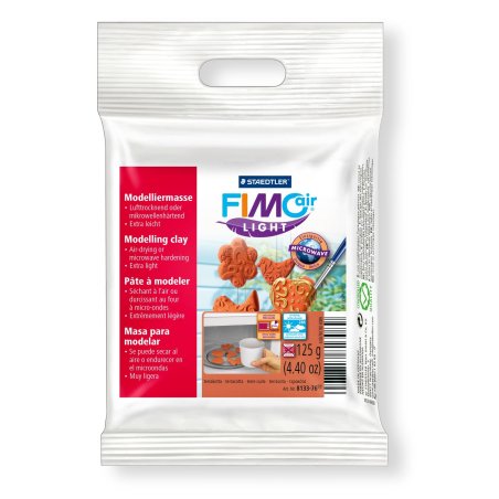 Staedtler FIMO air light 8133 Pâte à modeler 125 g Terre cuite 1 pièce(s)