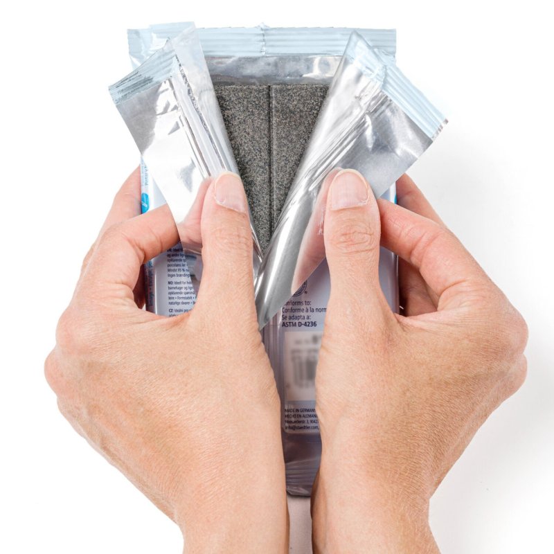 Staedtler FIMOair Granite Effect Pâte à modeler 350 g Gris 1 pièce(s)