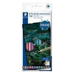 Staedtler Metallic Metallic, Multicolour 12 pc(s)