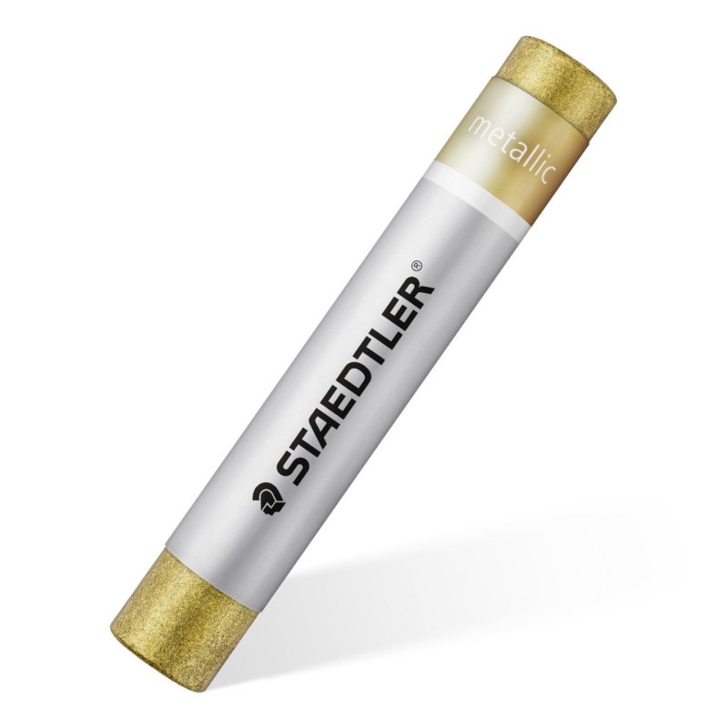STAEDTLER Pastel à l'huile métallisé, étui carton de 6
