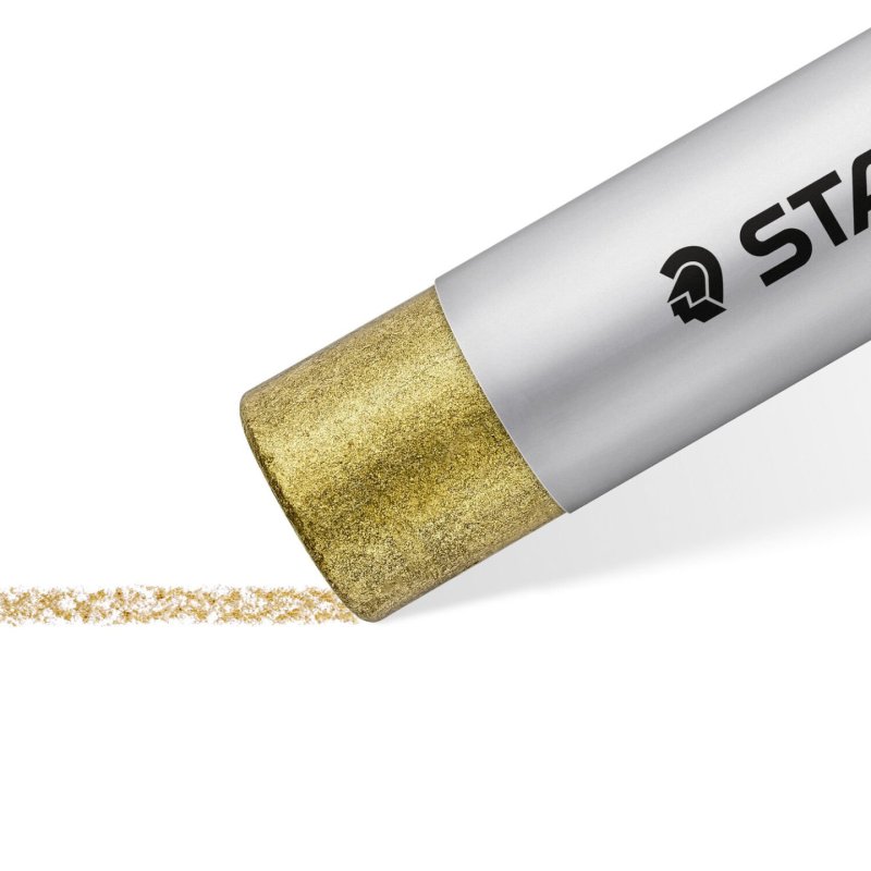 STAEDTLER Pastel à l'huile métallisé, étui carton de 6