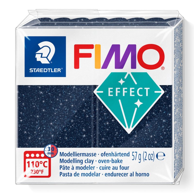 Staedtler FIMO 8010 Galaxy Modeling clay 57 g Blue 1 pc(s)