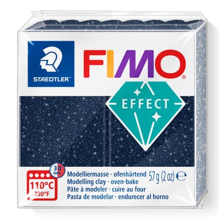 Staedtler FIMO 8010 Galaxy Modeling clay 57 g Blue 1 pc(s)