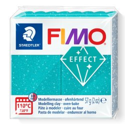 Staedtler FIMO 8010 Galaxy Pâte à modeler 57 g Turquoise 1 pièce(s)