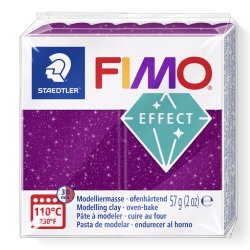 Staedtler FIMO 8010-602 composant pour poterie et modelage Pâte à modeler 57 g Violet 1 pièce(s)