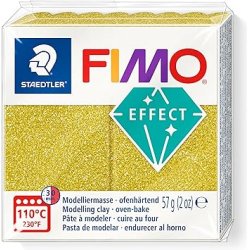 Staedtler FIMO 8010-112 pottery/modelling compound Modeling clay 57 g Gold 1 pc(s)