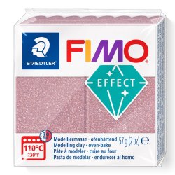 Staedtler FIMO 8010 Glitter Pâte à modeler 57 g Or rose 1 pièce(s)