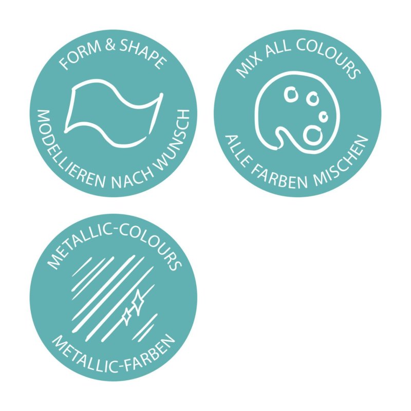 FIMO Pâte à modeler EFFECT, nacre métallisée, 57 g