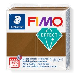 Staedtler FIMO 8010 Metallic Pâte à modeler 57 g Bronze 1 pièce(s)