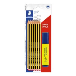 STAEDTLER Kit crayon Noris surligneur GRATUIT