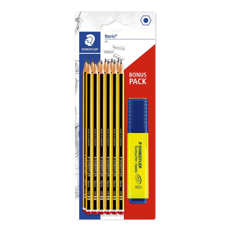 Staedtler 120 BK12P1 graphite pencil HB 12 pc(s)