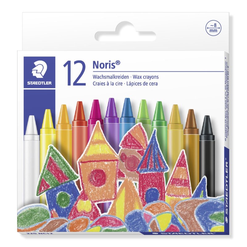 Staedtler 220 08 C12 crayon de couleur Couleurs assorties 12 pièce(s)