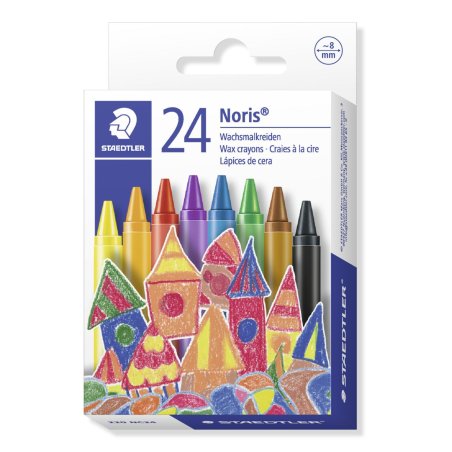 Staedtler 220 08 C24 crayon de couleur Couleurs assorties 24 pièce(s)