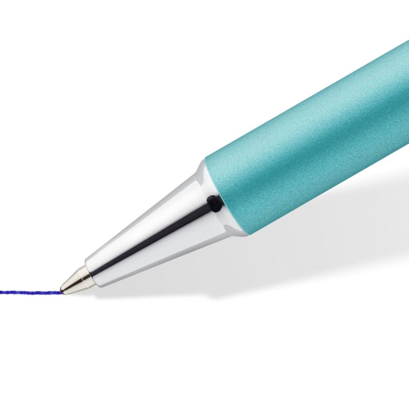 STAEDTLER Stylo à bille rétractable elance 421 45, bleu