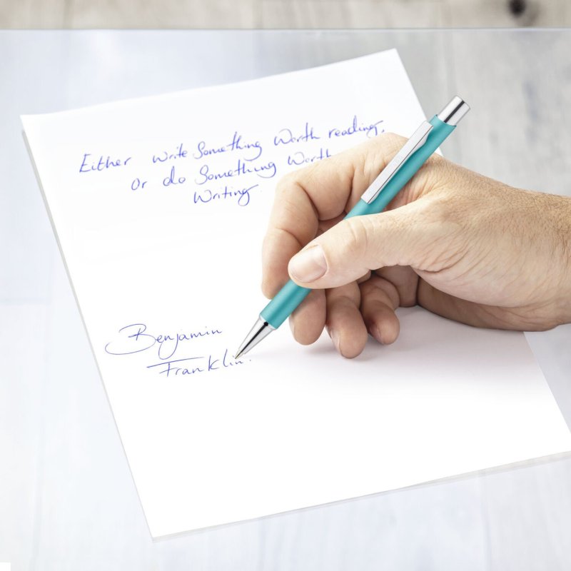 STAEDTLER Stylo à bille rétractable elance 421 45, bleu