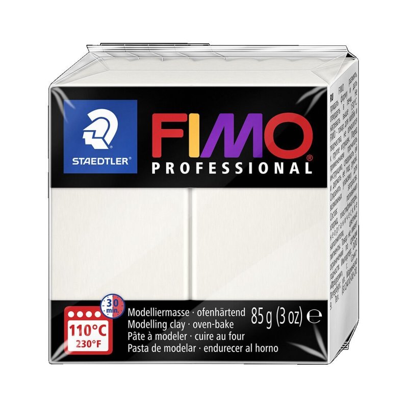 FIMO PROFESSIONAL Pâte à modeler, à cuire au four