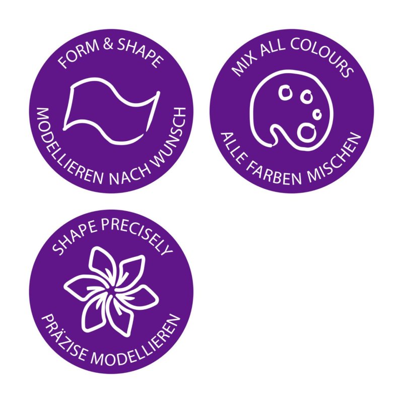 FIMO PROFESSIONAL Pâte à modeler, à cuire au four